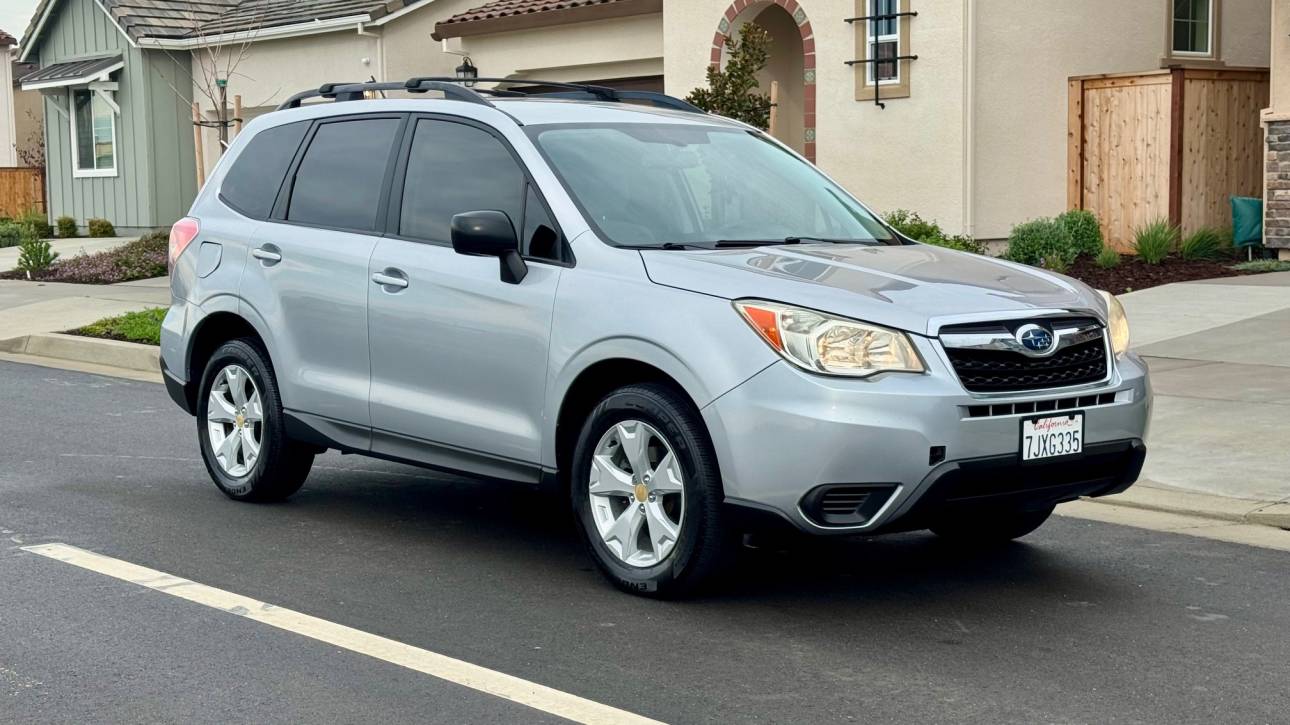 2015 SUBARU FORESTER